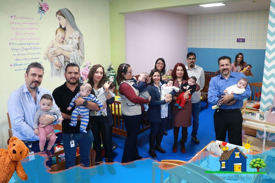 Read more about the article Necesita Albergue del Padre Pío apoyo económico para dar esperanza de vida a bebés y niños maltratados